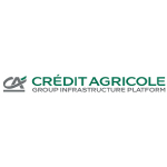 Logo Crédit Agricole Group Ibfrascture Platform